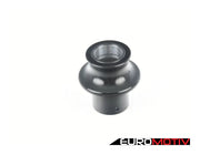 Leyo Black Nappa Leather Dsg/Automatic Shift Knob - Anodized