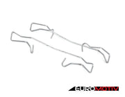 Low-Metallic Front Brake Pad Set