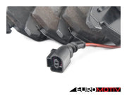 Low-Metallic Front Brake Pad Set