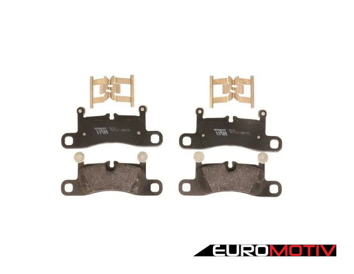 Low-Metallic Rear Brake Pad Set