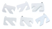 Lower control arm shims for Porsche 996, 997, 991, Boxster, and Cayman