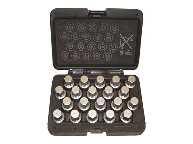 LTI TOOLS Wheel Lock Key Set - LT4175