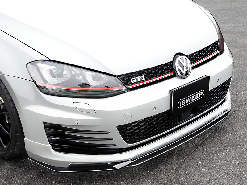 iSWEEP Front Lip Spoiler • GTI Mk7