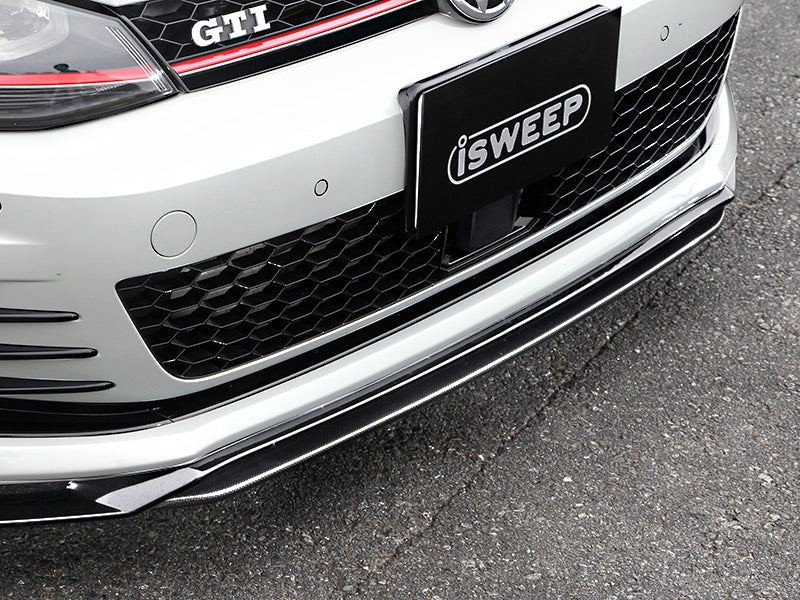iSWEEP Front Lip Spoiler • GTI Mk7