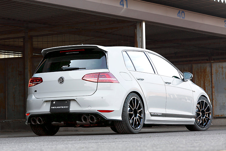 iSWEEP Roof Wing Extension • GTI/Golf R Mk7/7.2