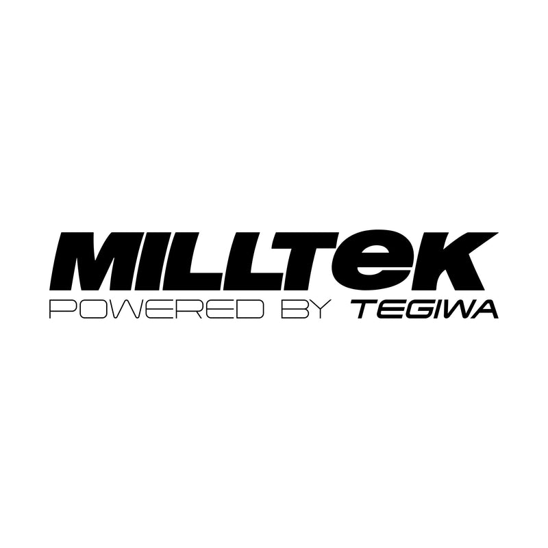 Milltek Cat Back Exhaust Audi S5 3.0 TFSi B8 Coupe and Cabriolet (S-Tronic) 09-11