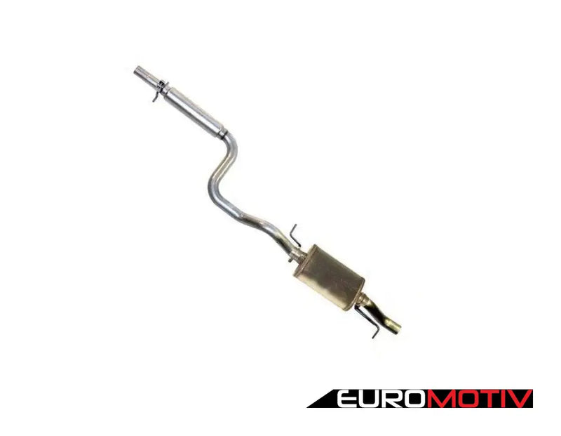 Mk4 Golf 2.5’ Aluminized Cat-Back Exhaust - With Magnaflow Muffler