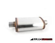 Mk4 Golf 2.5’ Aluminized Cat-Back Exhaust - With Magnaflow Muffler