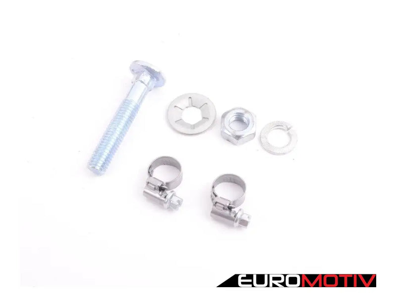 Mk4 Jetta 2.5’ Aluminized Cat-Back Exhaust - With Magnaflow Muffler