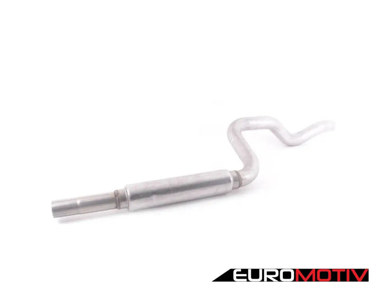 Mk4 Jetta 2.5’ Aluminized Cat-Back Exhaust - With Magnaflow Muffler