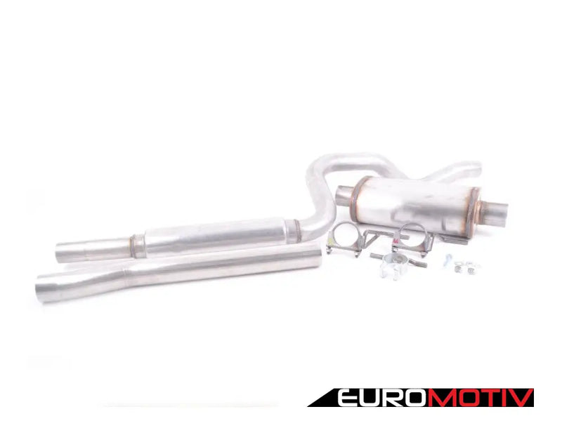 Mk4 Jetta 2.5’ Aluminized Cat-Back Exhaust - With Magnaflow Muffler
