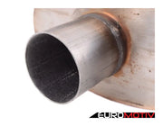 Mk4 Jetta 2.5’ Aluminized Cat-Back Exhaust - With Magnaflow Muffler