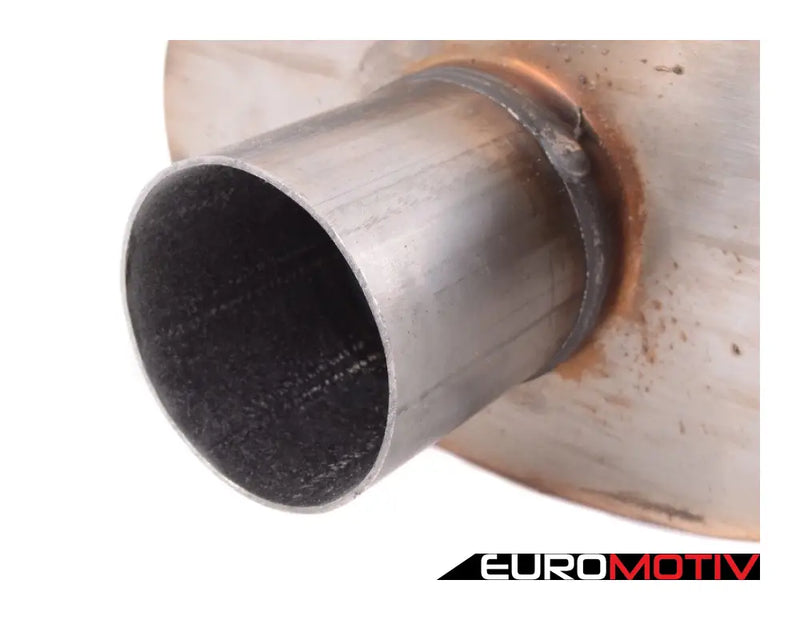 Mk4 Jetta 2.5’ Aluminized Cat-Back Exhaust - With Magnaflow Muffler