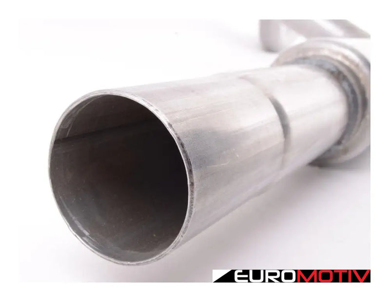Mk4 Jetta 2.5’ Aluminized Cat-Back Exhaust - With Magnaflow Muffler