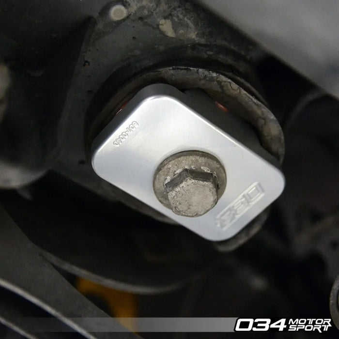 034Motorsport Rear Subframe Mount Insert Kit, 8J/8P Audi TT/TTS/TTRS & A3/S3/RS3 Quattro, MkV/MkVI Volkswagen R32 & Golf R