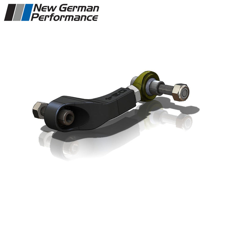 034 Motorsport Adjustable Rear Sway Bar End Links - VW Mk5 GTI, Rabbit, Jetta / Mk6 GTI, Golf, GLI / Audi A3 8P / Mk2 TT, TTS