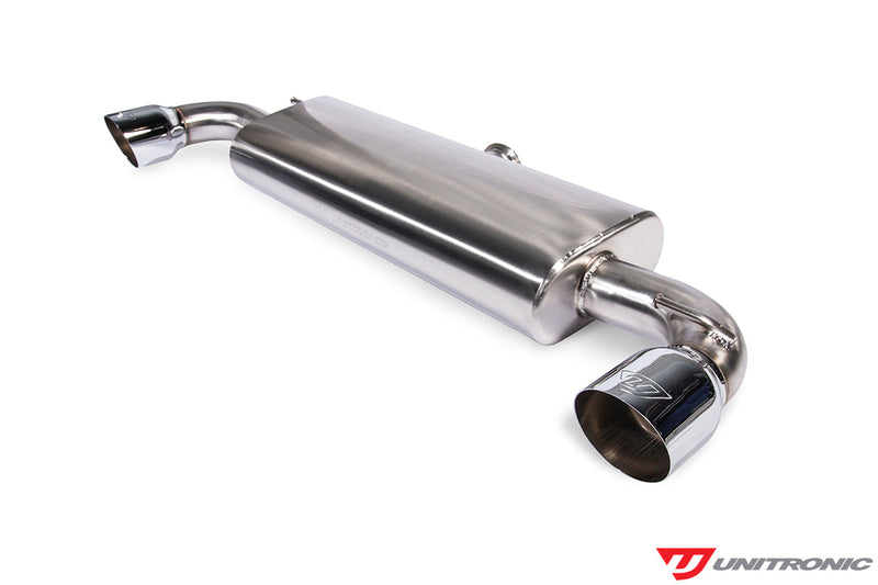 UNITRONIC VW MK6 GTI CAT-BACK EXHAUST SYSTEM