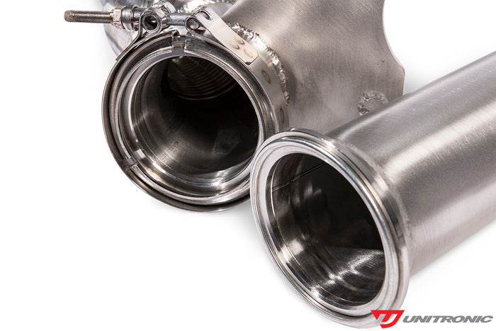 UNITRONIC DOWNPIPE FOR 2.0T FSI FWD - VW MK5, AUDI 8P A3