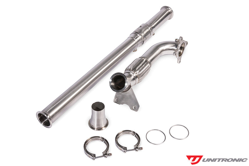UNITRONIC DOWNPIPE FOR 2.0T FSI FWD - VW MK5, AUDI 8P A3