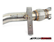 Mk7 Golf Gti High Flow Catted Downpipe