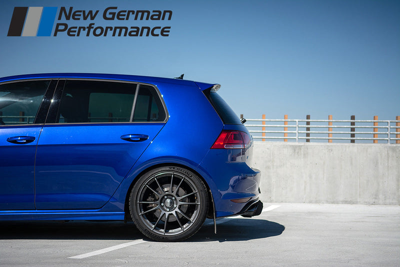 034 Motorsport Dynamic+ Lowering Springs - VW Mk7 Golf R
