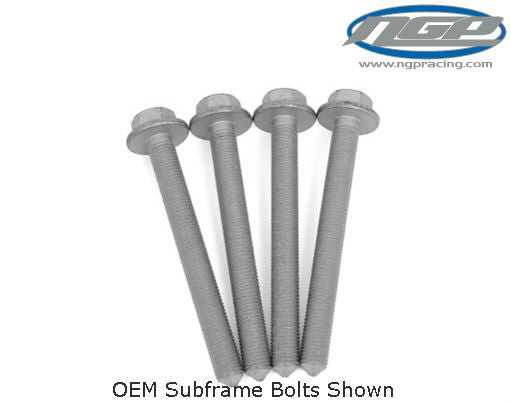 034 Motorsport Billet Aluminum MQB and MQB EVO Rear Subframe Mount Inserts, 8V Audi A3/S3 Quattro, 8S AUDI TT/TTS/TTRS QUATTRO, Mk7 VW Golf R