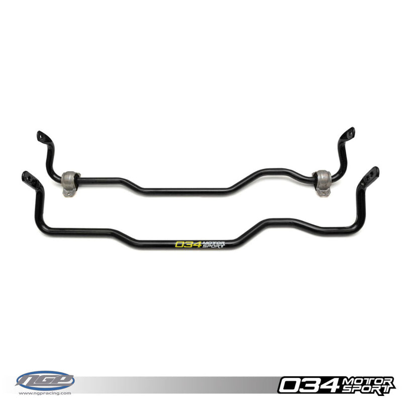 034 Motorsport Solid Rear Sway Bar - VW Mk7/Mk7.5/MK8 Golf R , AWD Sportwagen, Alltrack, Audi S3/A3/TT Quattro