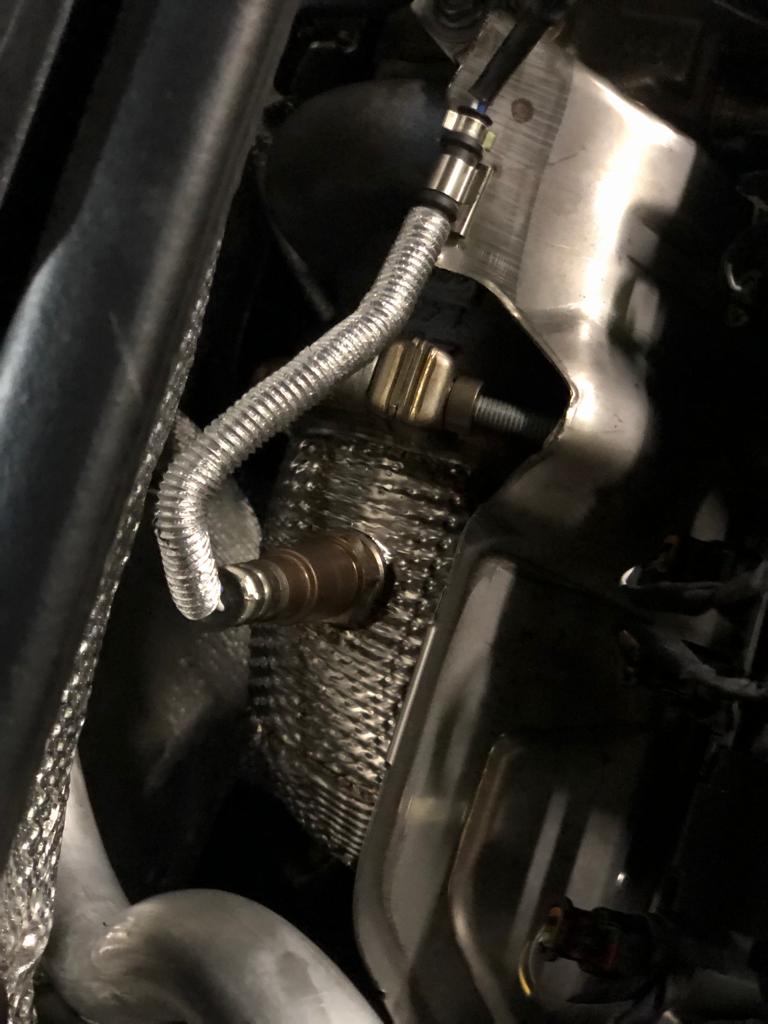 MODE Design Decatted 3.5" Downpipe V2 MQB AWD VW Golf MK8 R Audi S3 8Y 2.0T EA888