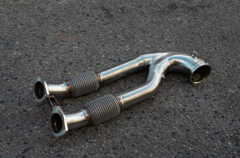 MODE Design Decatted Downpipe Audi RS3 8V FL & RS3 8Y TTRS 8S & RSQ3 F3 2.5T EVO EA855