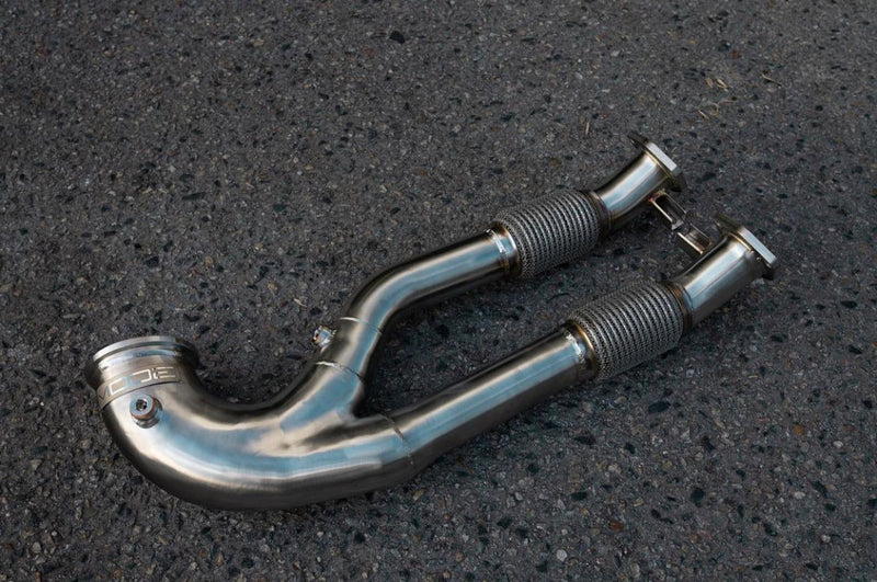 MODE Design Decatted Downpipe Audi RS3 8V FL & RS3 8Y TTRS 8S & RSQ3 F3 2.5T EVO EA855