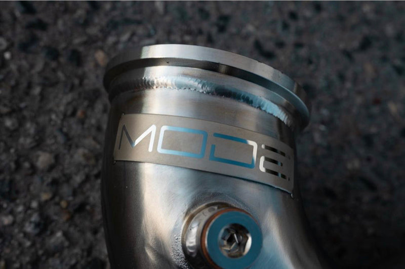 MODE Design Decatted Downpipe Audi RS3 8V FL & RS3 8Y TTRS 8S & RSQ3 F3 2.5T EVO EA855