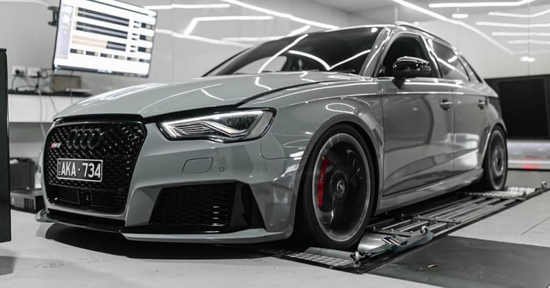 MODE Design Decatted Downpipe Audi RS3 8V PFL