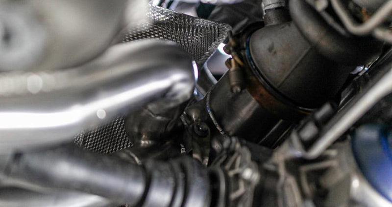 MODE Design Decatted Downpipe Audi RS3 8V PFL