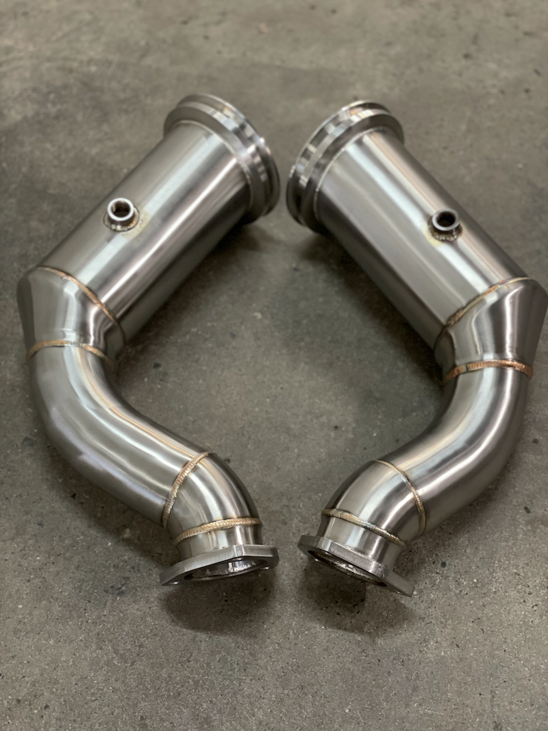 MODE Design Decatted Downpipes for Audi SQ7 SQ8 RSQ8 4M