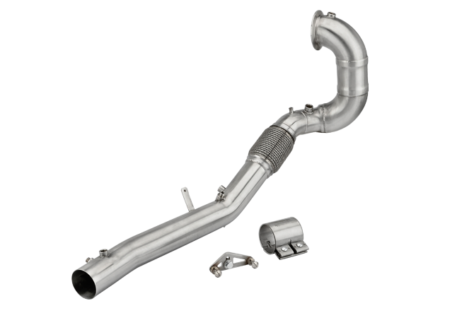 MODE Design Decatted Downpipe MQB FWD VW Golf MK8 GTI