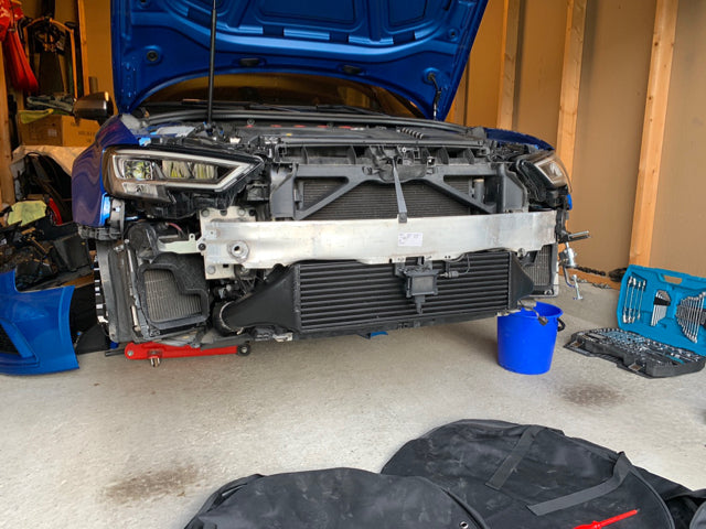 MODE Design Performance Intercooler V1 for Audi RS3 8V TTRS 8S RS Q3 F3