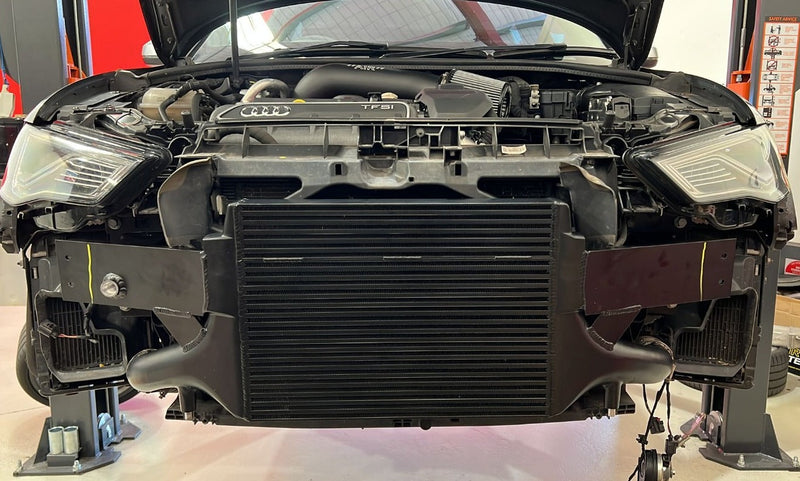 MODE Design Performance Intercooler V3 for Audi RS3 8V Matte Black