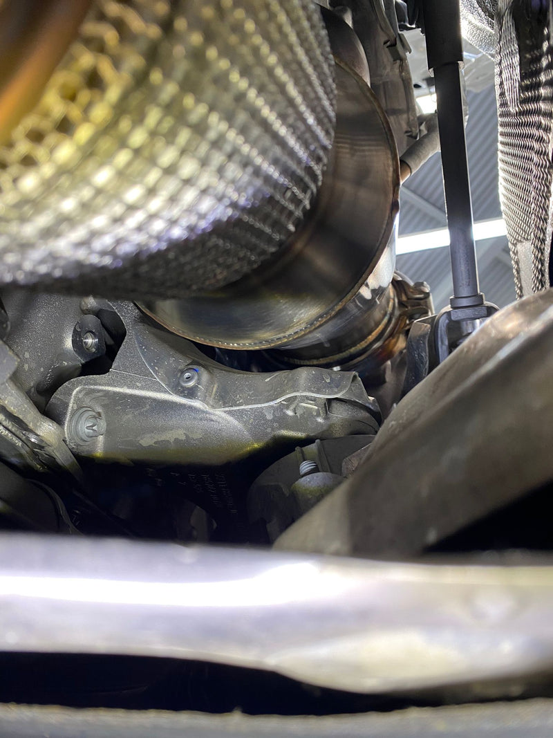 MODE Design Decatted Downpipes 3.3T V6 Kia Stinger (2017-present)