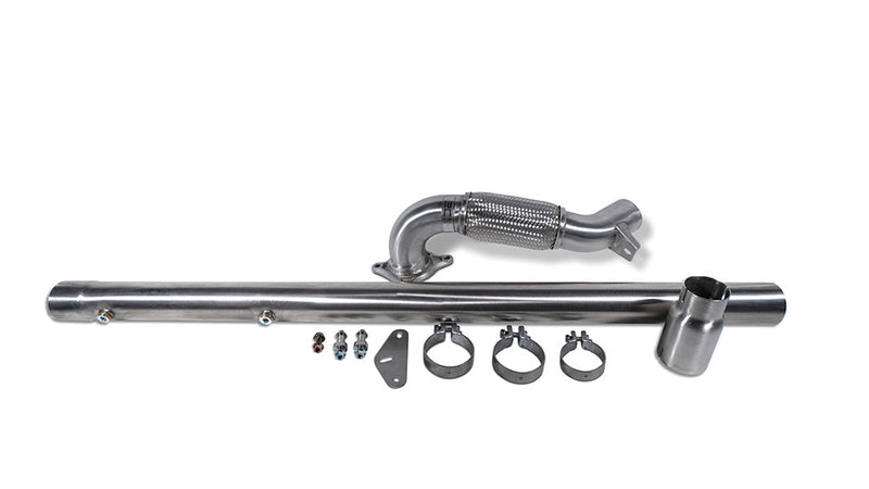 MODE Design Decatted Downpipe VW Golf MK6 R & Audi A3 S3 8P TTS 8J (1.8T / 2.0T AWD)