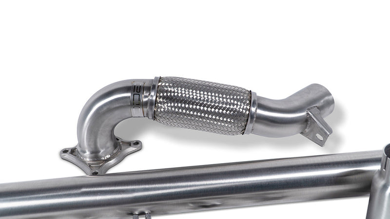 MODE Design Decatted Downpipe VW Golf MK6 R & Audi A3 S3 8P TTS 8J (1.8T / 2.0T AWD)