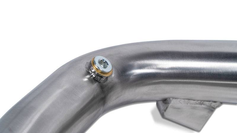 MODE Design Decatted Downpipes w. Heatshield for McLaren 720S / 765LT 4.0T V8 M840T