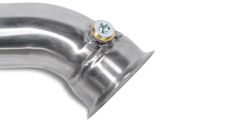 MODE Design Decatted Downpipes w. Heatshield for McLaren 720S / 765LT 4.0T V8 M840T