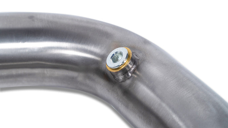 MODE Design Decatted Downpipes w. Heatshield for McLaren 540C 570S 570GT 600LT 650S 675LT MP4-12C & P1 3.8T V8 M838T