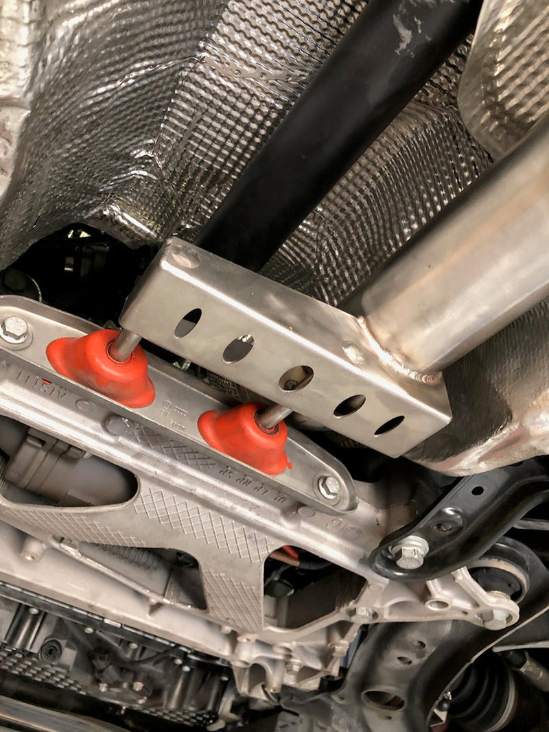 MODE Design 200cpsi Catted 3.5" Downpipe V2 MQB AWD VW Golf MK7 MK7.5 R Audi A3 S3 8V TT TTS 8S 8S 1.8T / 2.0T EA888