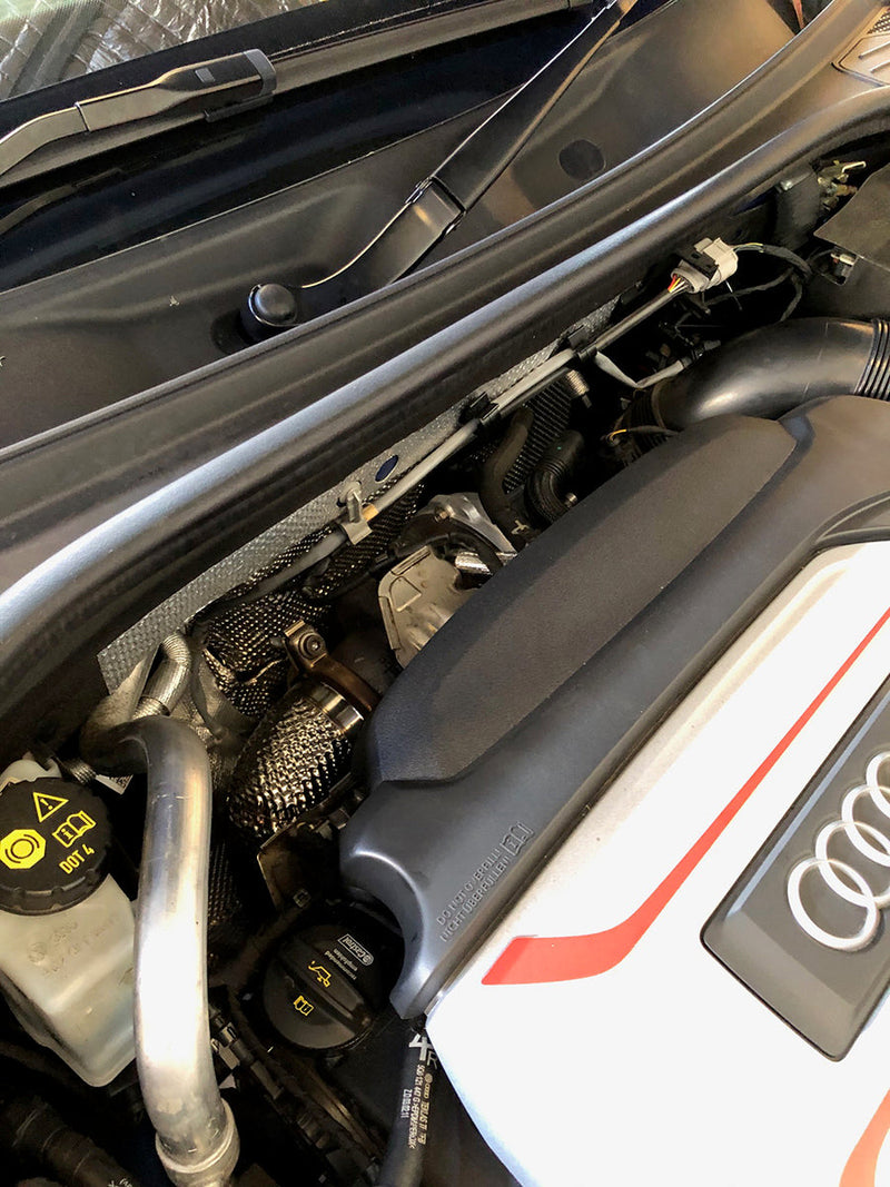 MODE Design Decatted 3.5" Downpipe V2 MQB AWD VW Golf MK7 MK7.5 R Audi A3 S3 8V TT TTS 8S 8S 1.8T / 2.0T EA888