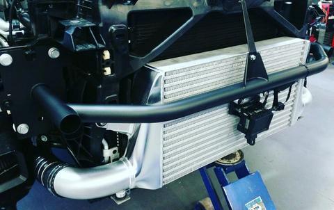 MODE Design 1000HP Performance Intercooler V4 w. ACC Brace for Audi RS3 8V 8Y
