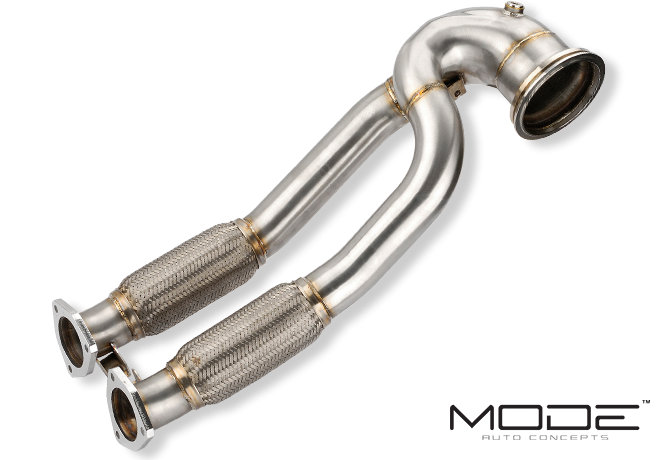 MODE Design Decatted Downpipe Audi RS3 8V PFL