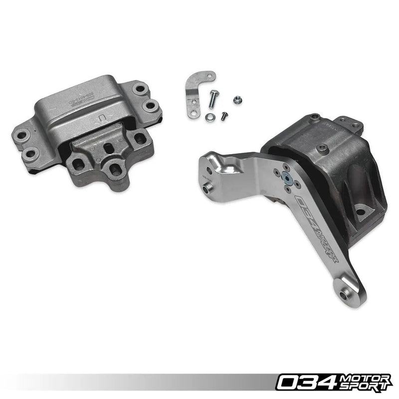 034Motorsport Motor Mount Pair, Density Line, MK5, MK6 VW Golf/Jetta/Rabbit, 2.5L 07k with 6-Speed Transmission