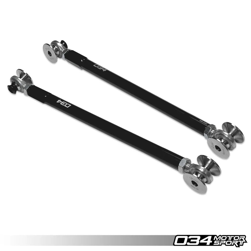 034Motorsport Adjustable Rear Toe Links, B9/B9.5 Audi A4/S4/RS4, A5/S5/RS5