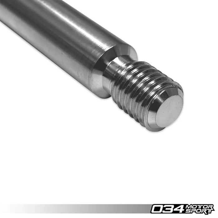 034Motorsport Stainless Steel Tow Hook - 150mm for Volkswagen MK8 GTI/R